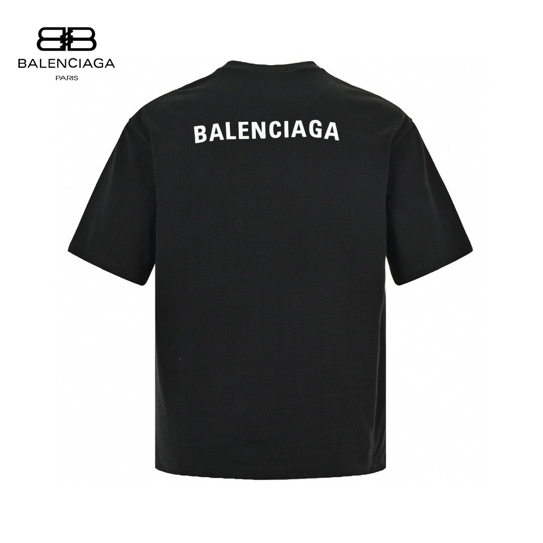 Ba*len*cia*ga t-shirt - barcode graphic