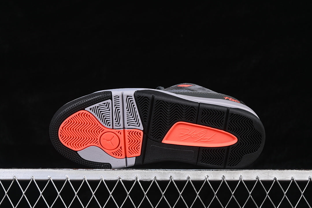 JORDAN FLIGHT COURT "DARK GREY/BLACK/INFRARED"