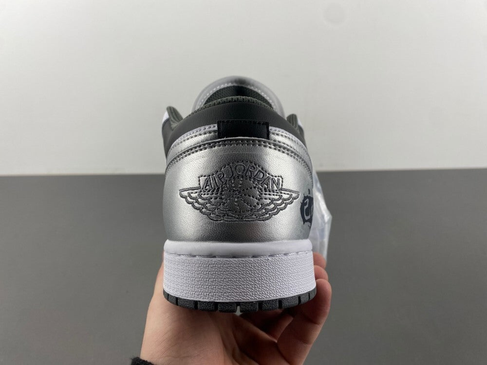 Air Jordan 1 Low "Silver Dragon"