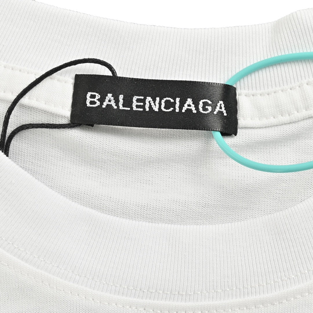 Ba*len*cia*ga paris t-shirt (white)