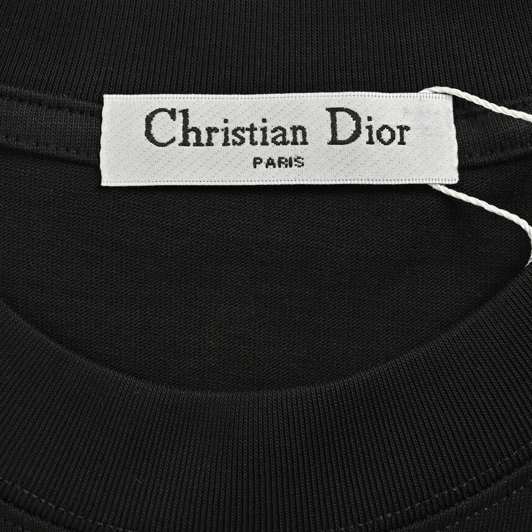 Dior "Forever Dior" T-Shirt (Black)