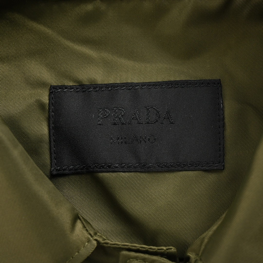 Pra*a military style jacket