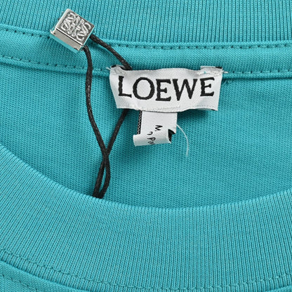 Loewe Turquoise Pocket T-Shirt