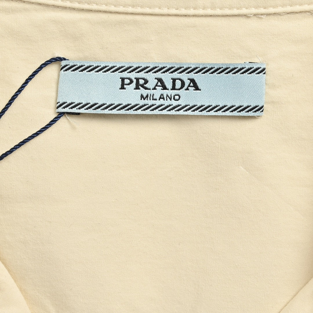 Pra*a short-sleeve button-up shirt