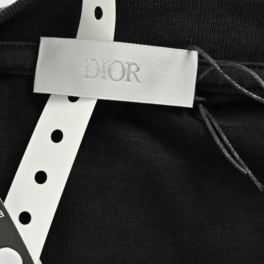 Dior Logo T-Shirt (Black)