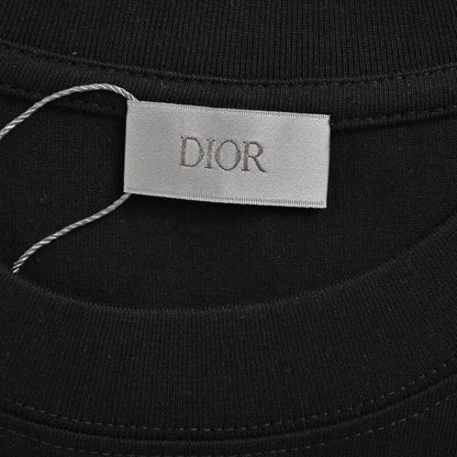 Dior Classic Logo T-Shirt (Black)