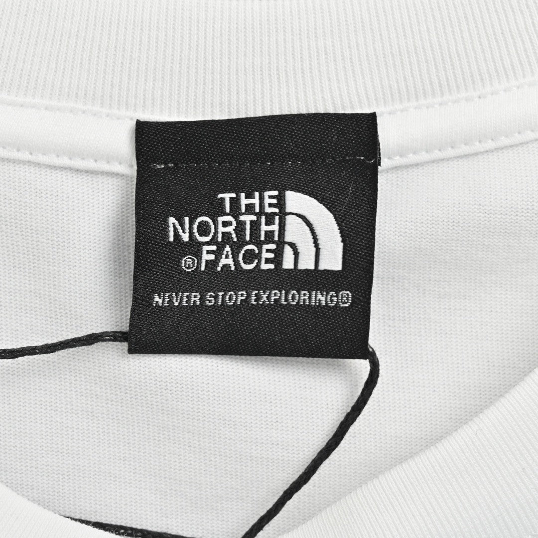 the north face x G*u*i nature print t-shirt