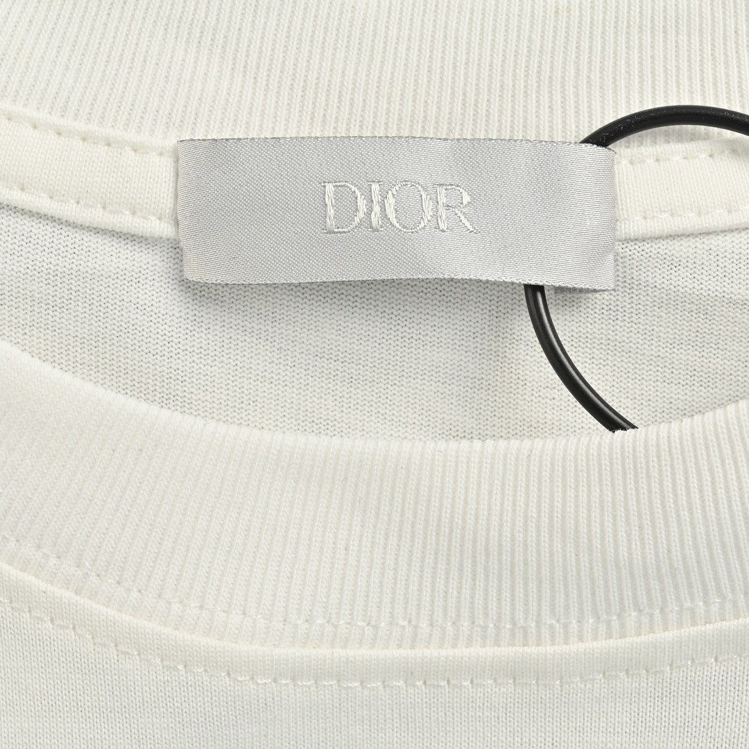 Dior Artistic Logo T-Shirt (White)