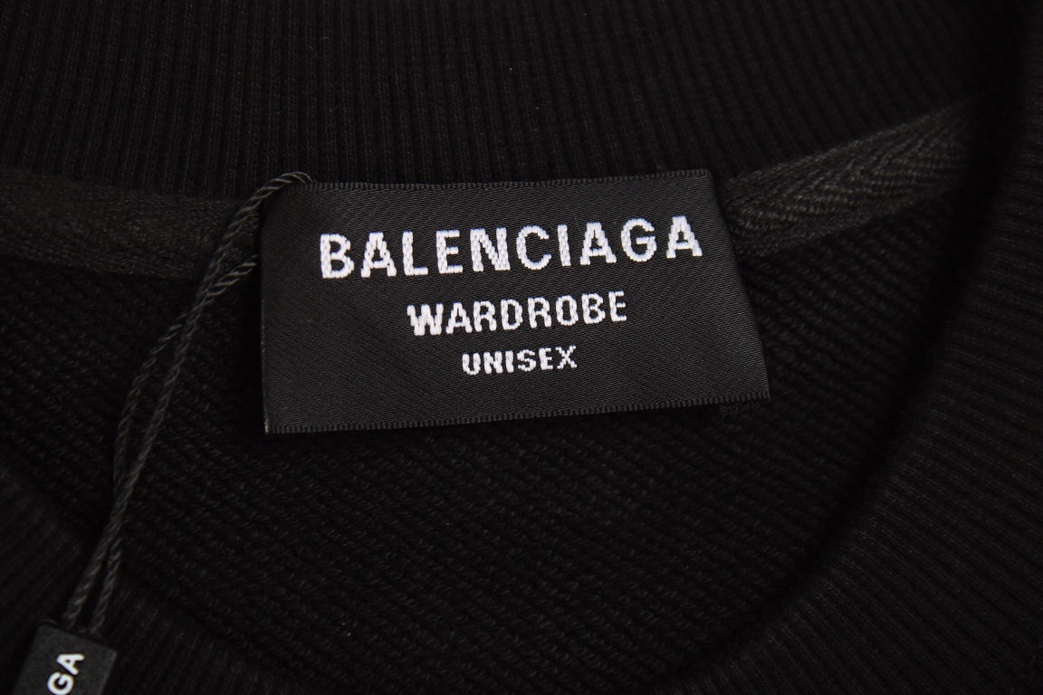 Ba*len*cia*ga sweatshirt