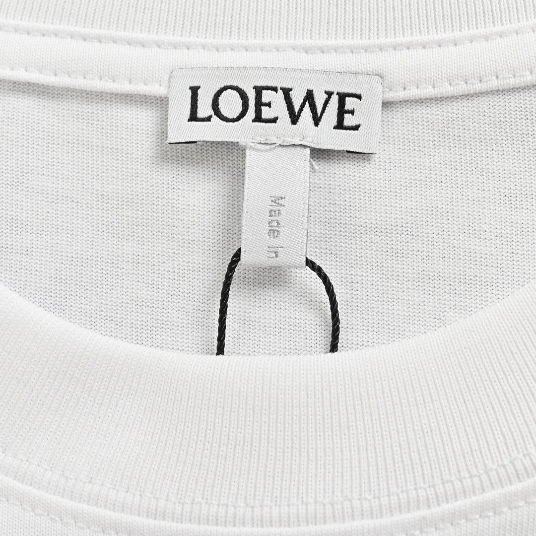 Loewe Pocket Logo T-Shirt in White