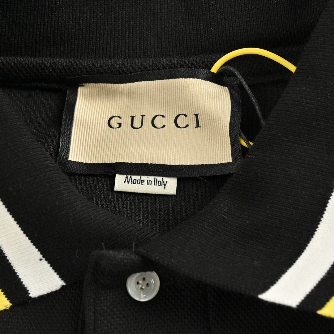 G*u*i polo shirt