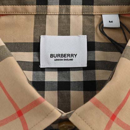 Burberry Check Short-Sleeve Shirt