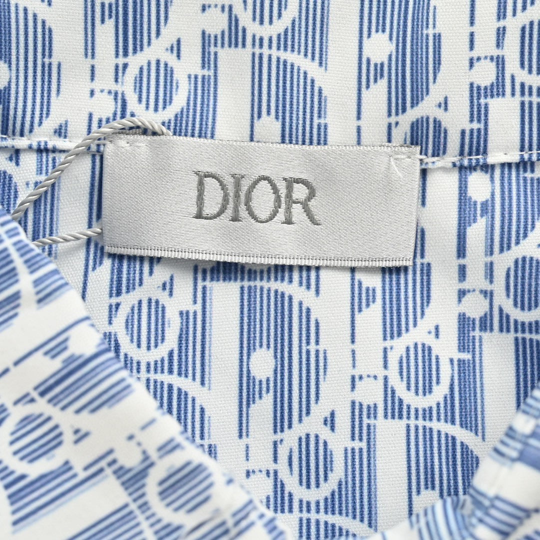 Dior Monogram Print Shirt