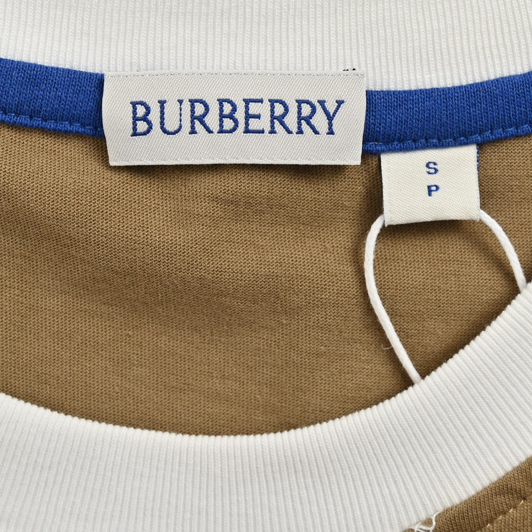 Burberry Classic Crewneck T-Shirt (Khaki)