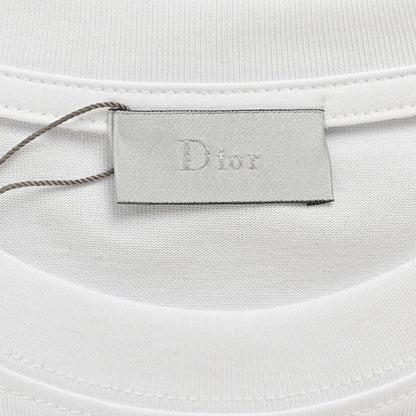 Dior Multicolor Logo White T-Shirt