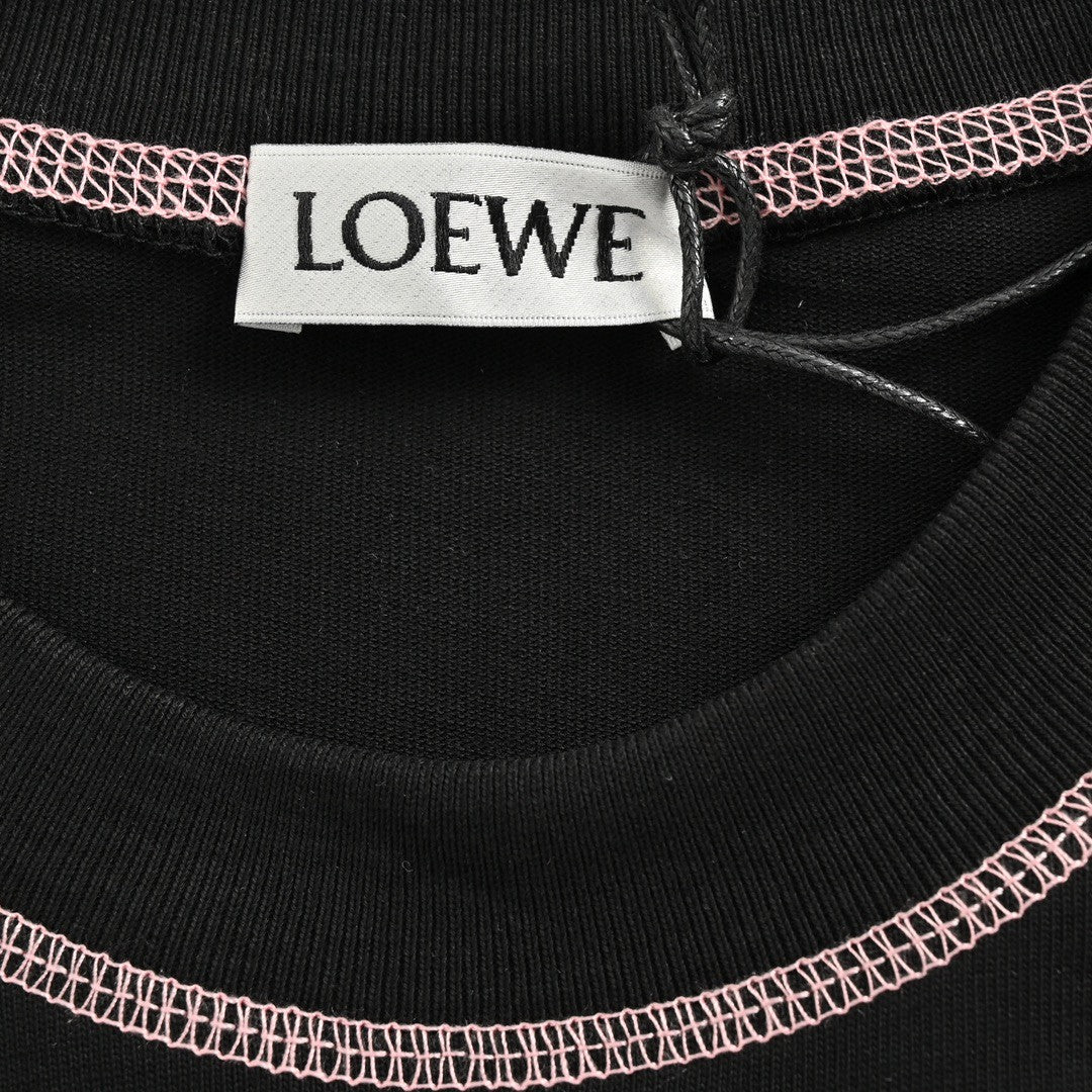 Loewe Black Logo T-Shirt