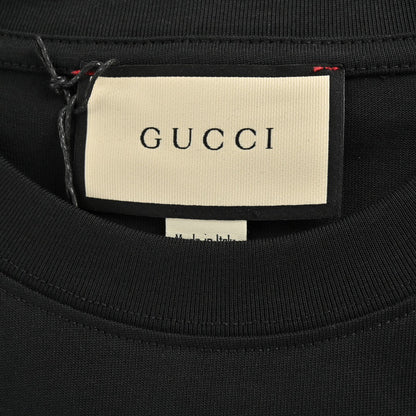 Gucci 1921 Logo Graphic T-Shirt (Black)