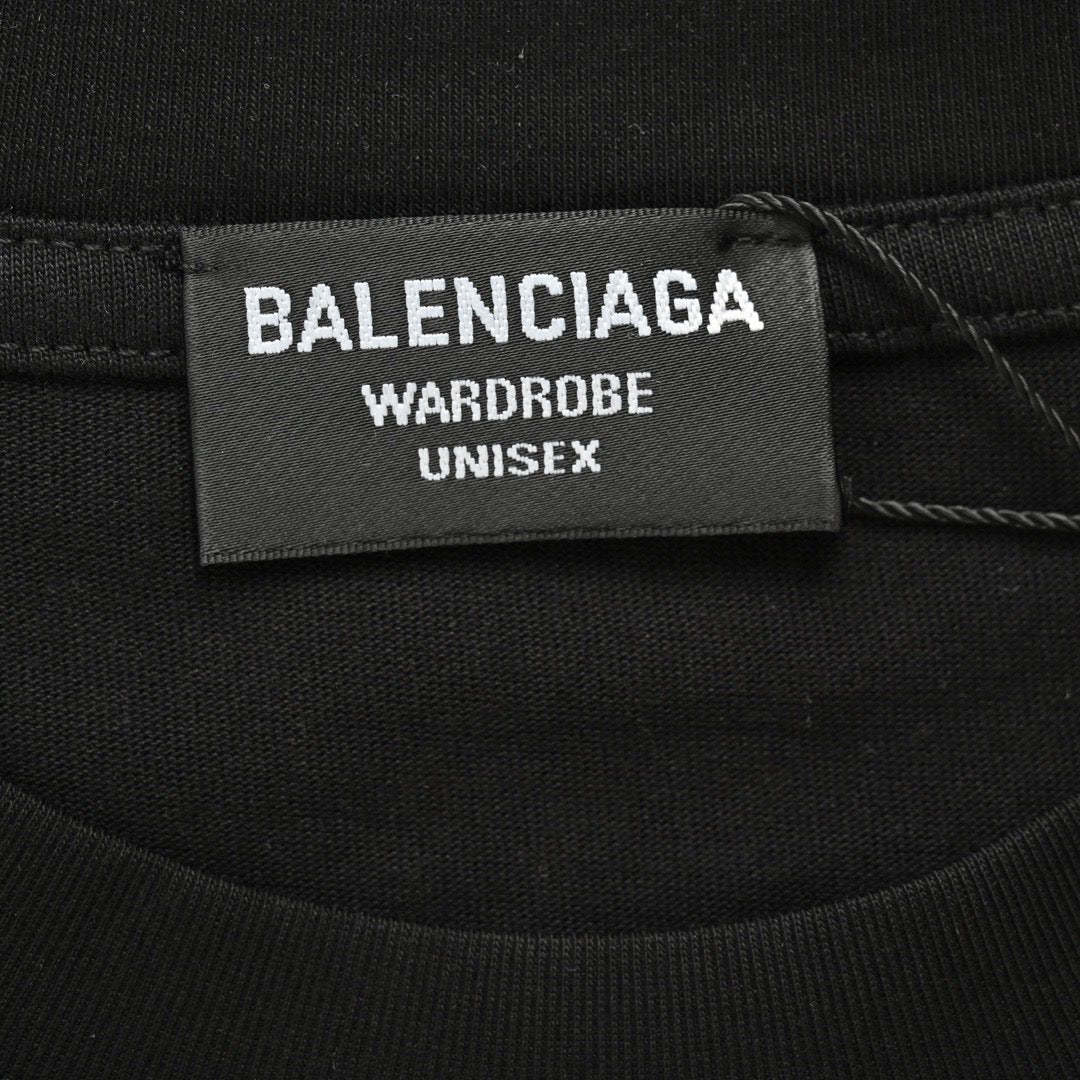 Ba*len*cia*ga 1917 black t-shirt