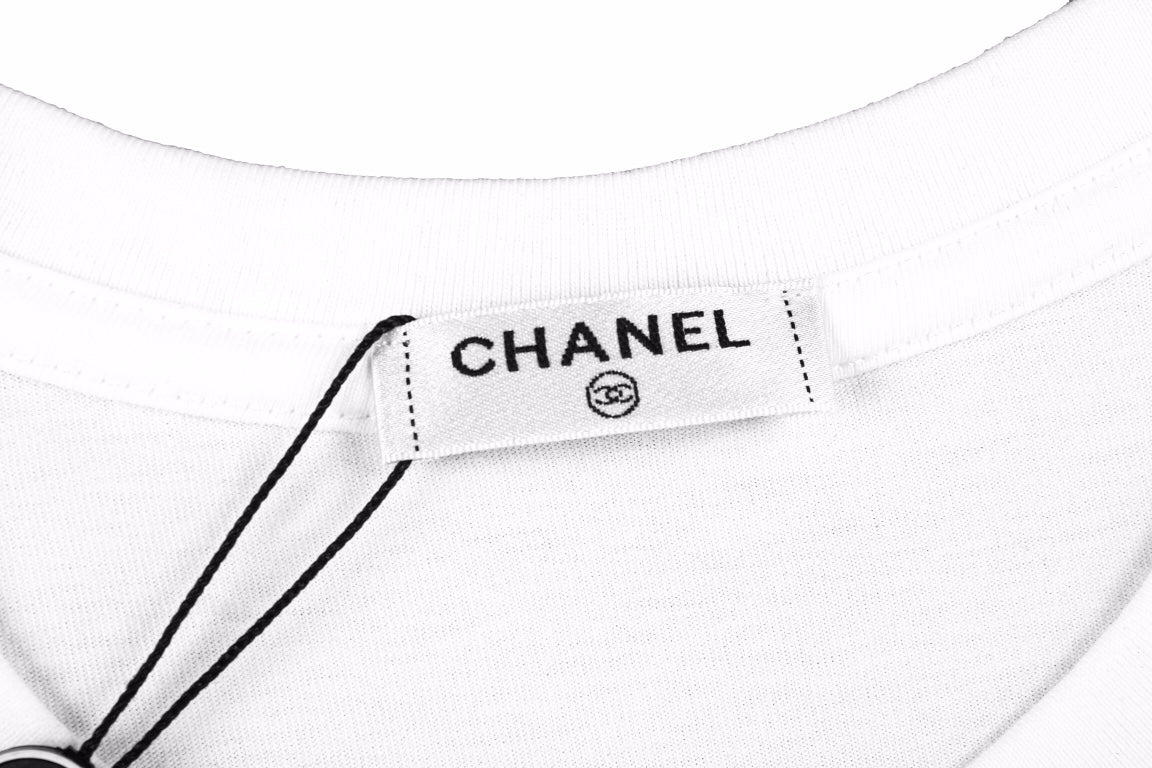 Chanel Classic Logo T-Shirt