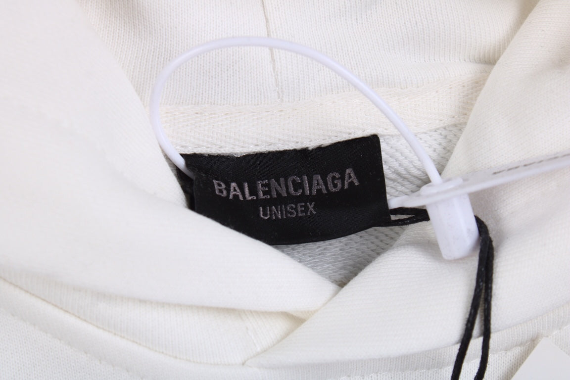 Ba*len*cia*ga paris team hoodie