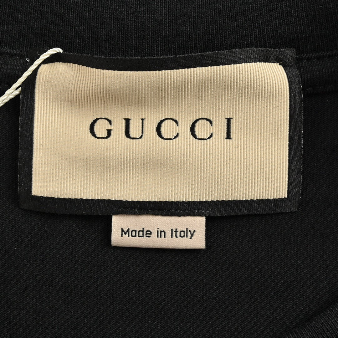 Gucci Retro Game T-Shirt (Black)