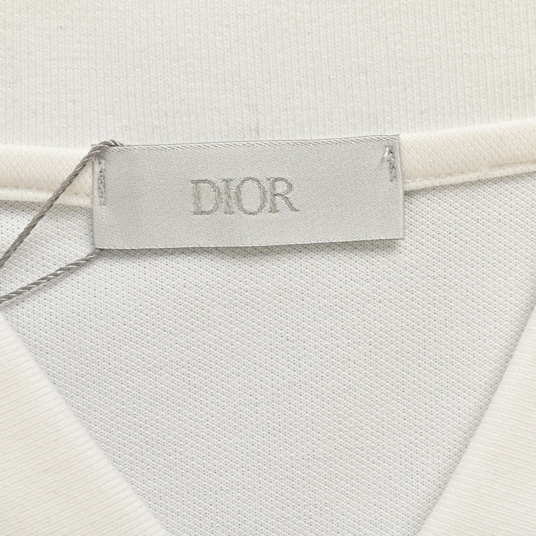 Dior Polo Shirt (White)