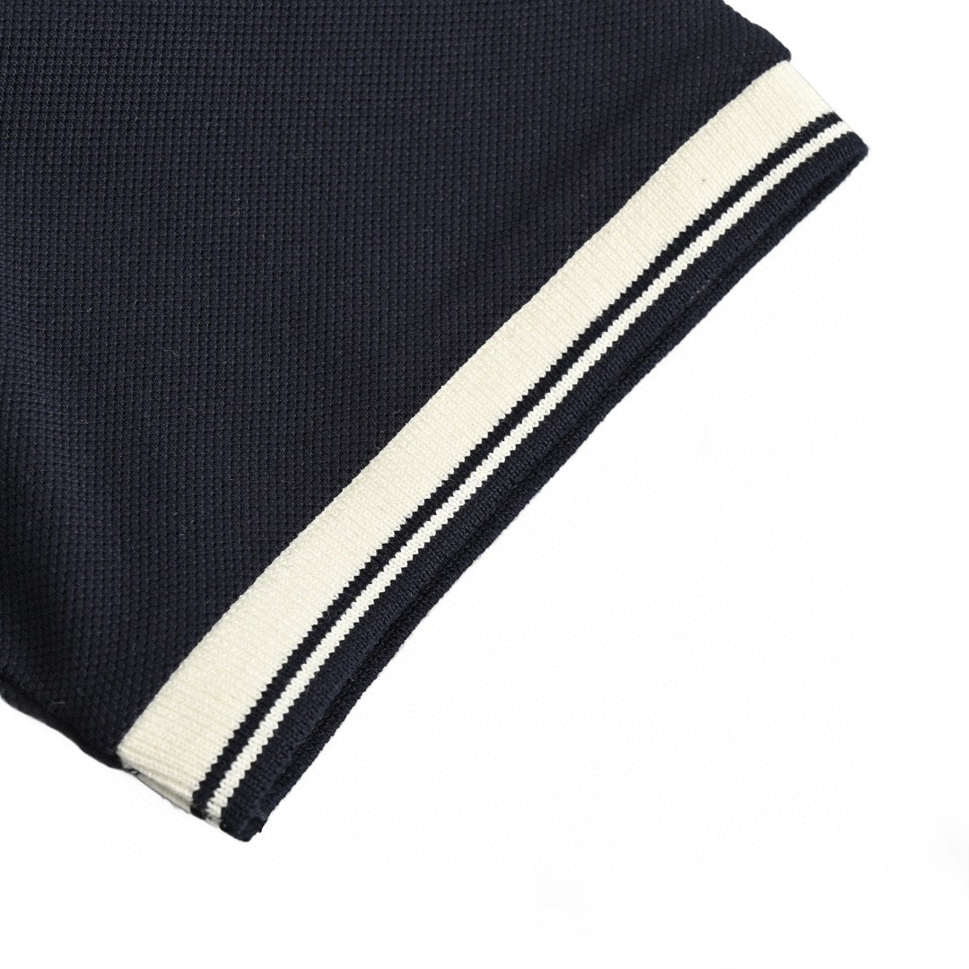 G*u*i navy polo shirt