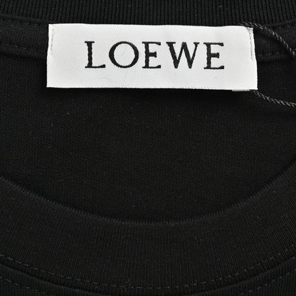 Loewe Graphic Logo T-Shirt (Black)