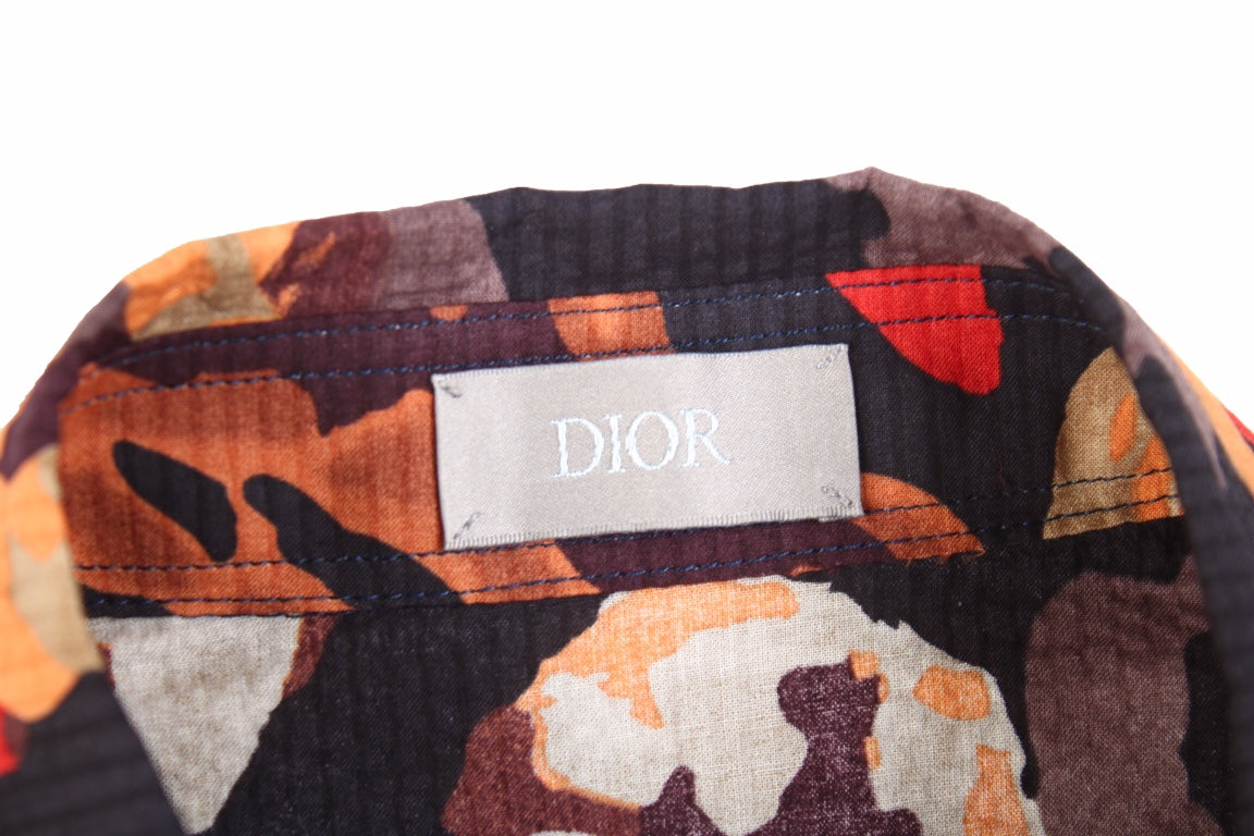 Dior Abstract Floral Print Shirt