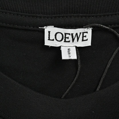 Loewe Black Pocket Logo T-Shirt