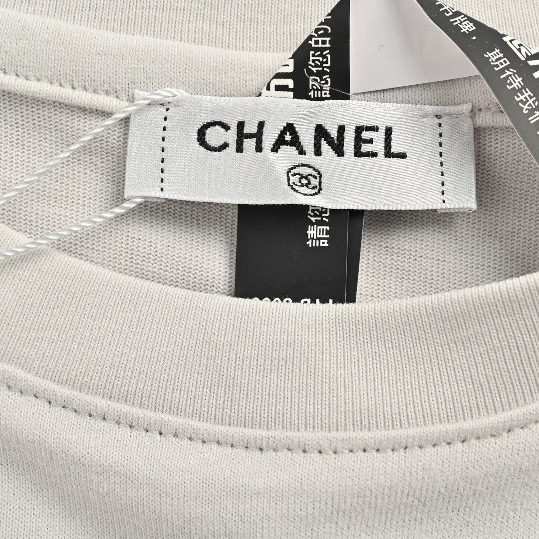 Chanel Milano Fashion Week T-Shirt (Gray)