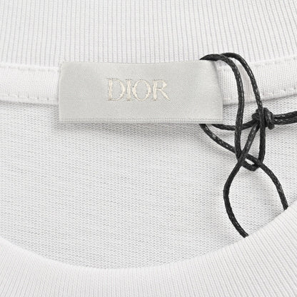 Dior Graffiti Logo T-Shirt in White