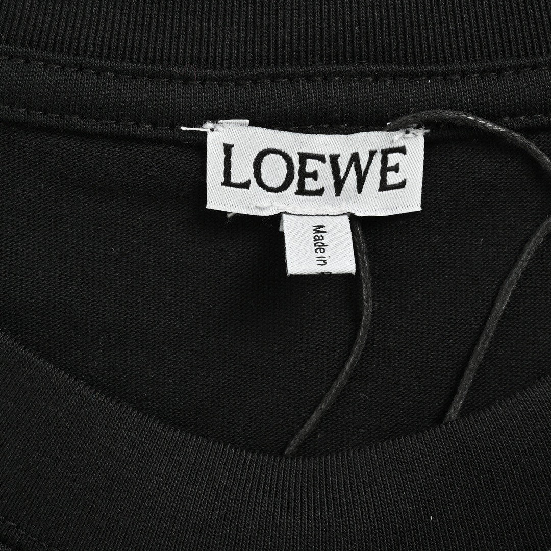 Loewe Black Pocket T-Shirt