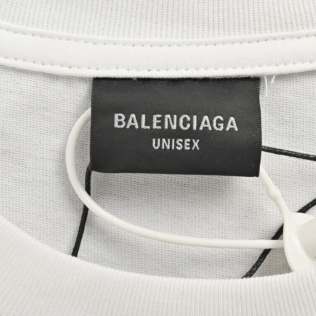 Balenciaga Graphic Print T-Shirt