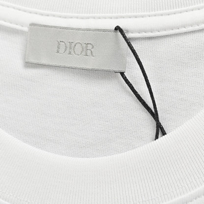 Dior Safety Pin Logo T-Shirt Primereps