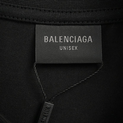 Balenciaga Plain Black T-Shirt