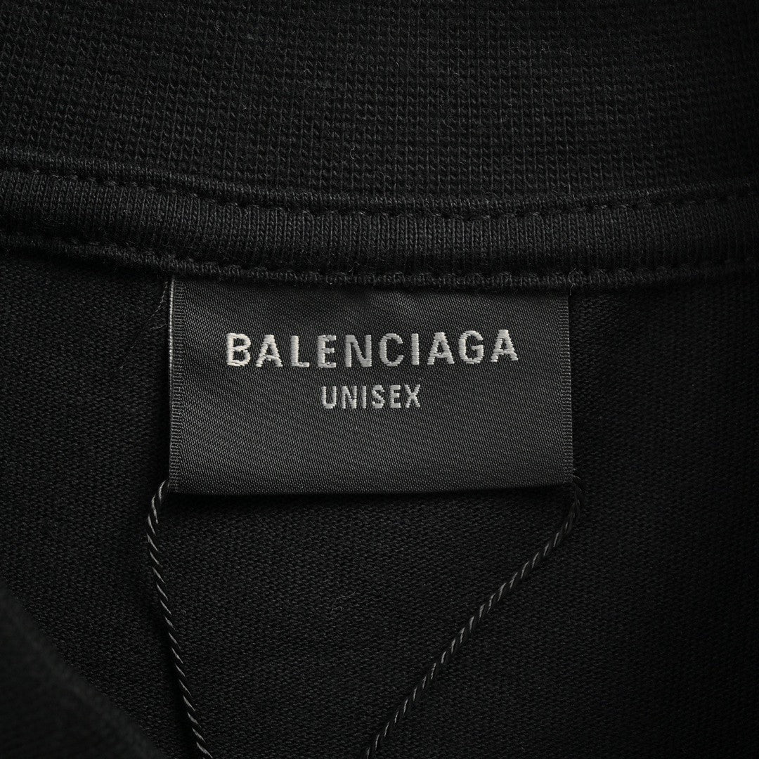 Balenciaga Activewear T-Shirt (Black)