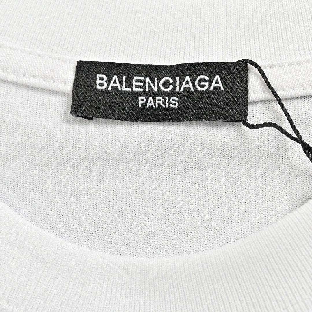 Ba*len*cia*ga logo t-shirt