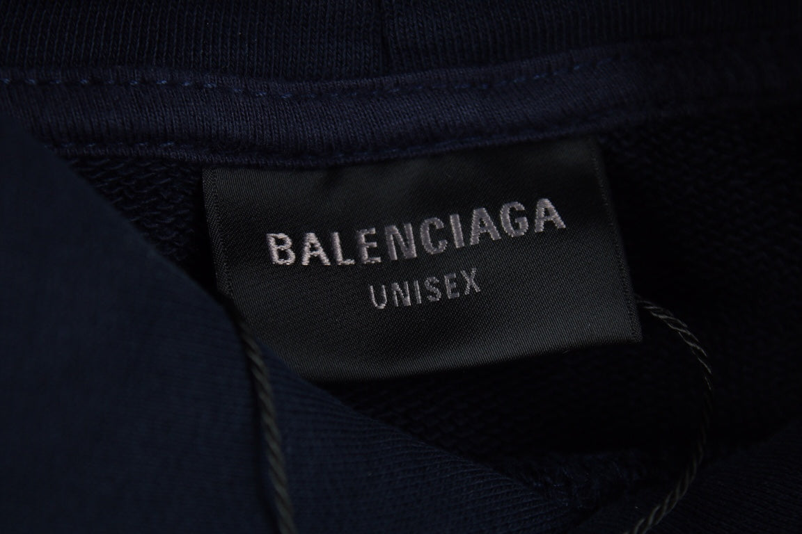 Ba*len*cia*ga "be nice" hoodie