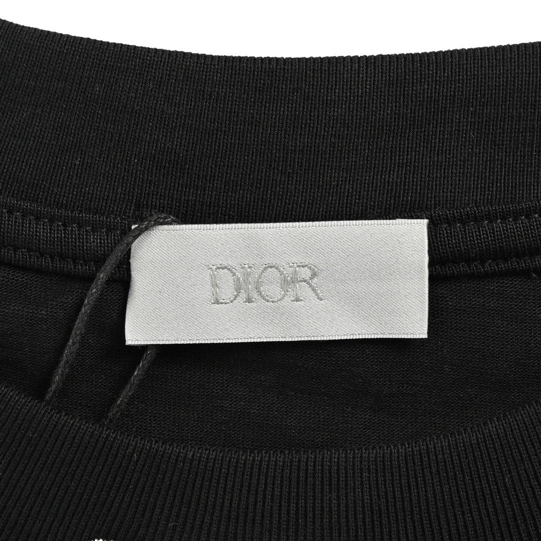 Dior Minimalist Black T-Shirt