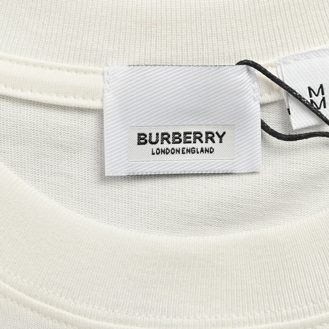 Burberry Off-White T-Shirt