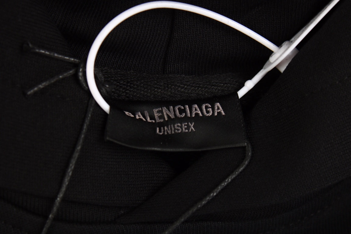 Ba*len*cia*ga paris team hoodie