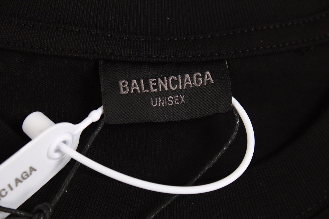 Ba*len*cia*ga long sleeve t-shirt