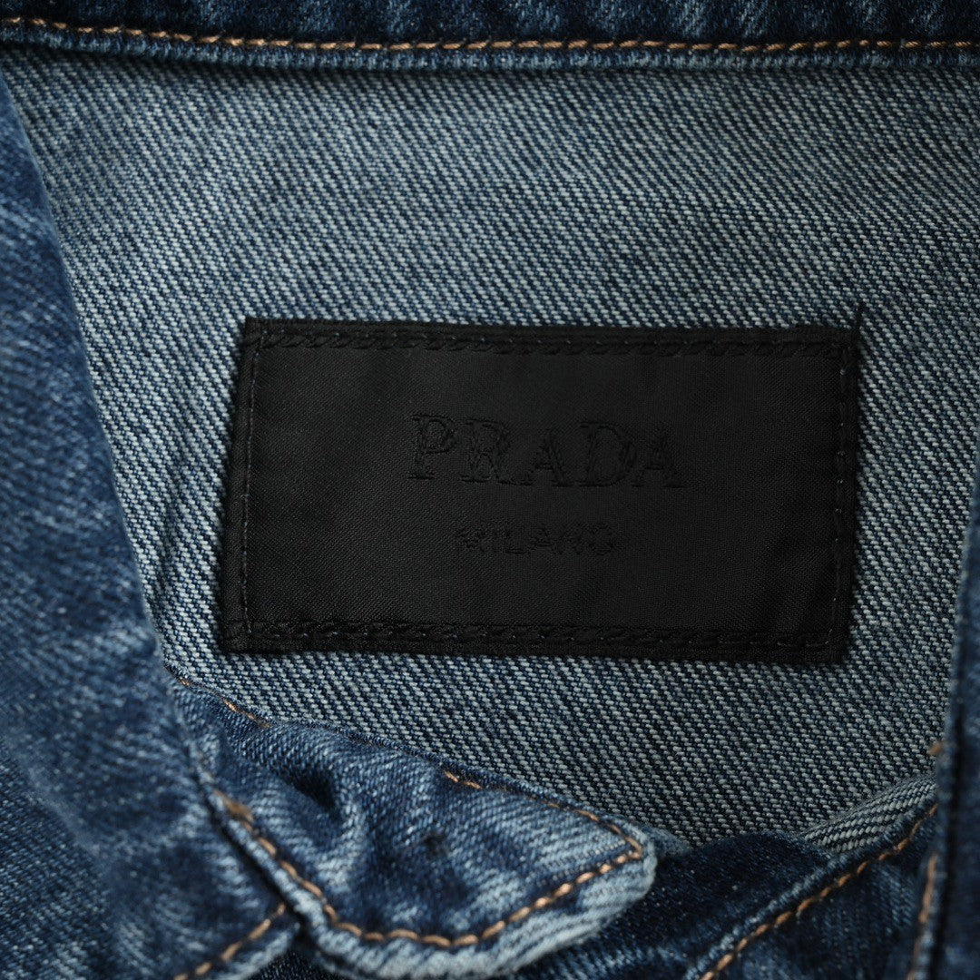 Pra*a denim shirt