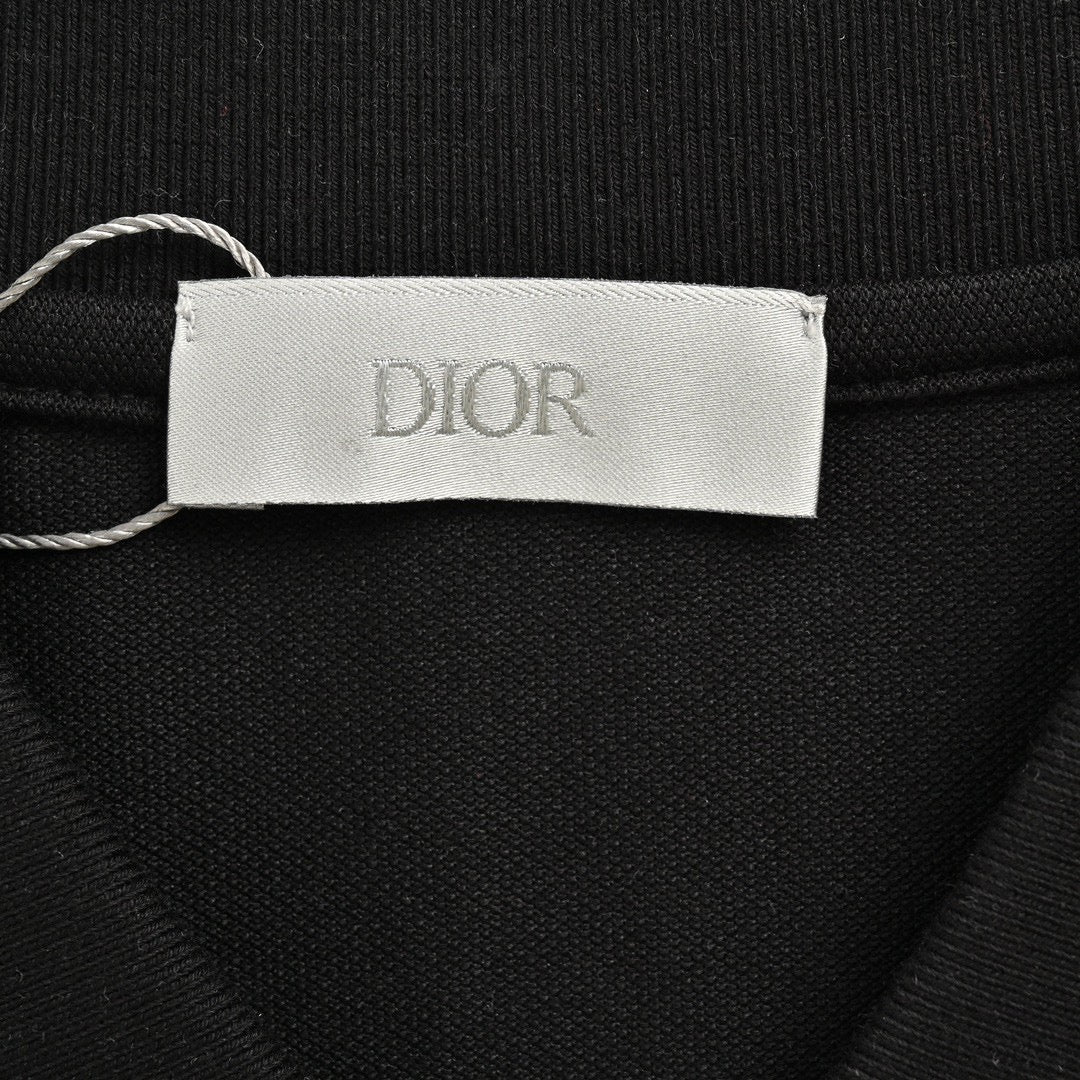 Dior Polo Shirt (Black)