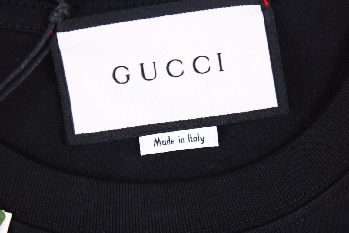 Gucci Cities Block Letter T-Shirt