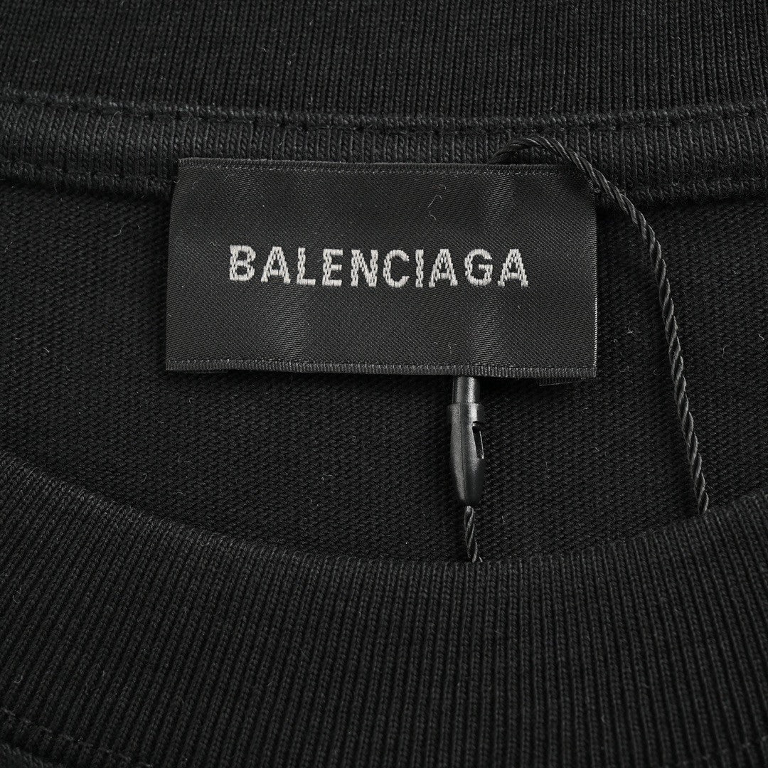 Ba*len*cia*ga t-shirt - barcode graphic