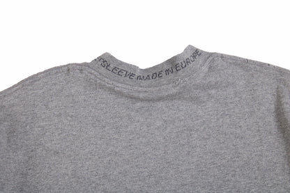 Balenciaga Printed Grey T-Shirt