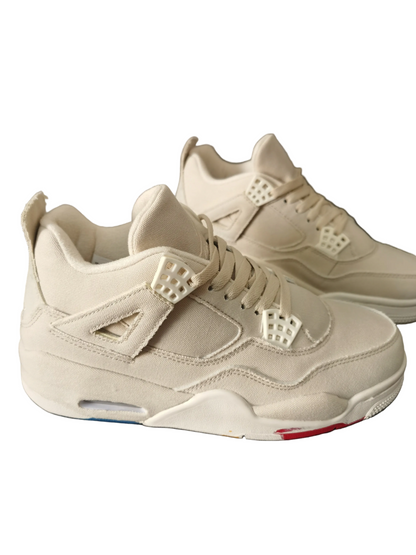 Air Jordan 4 Retro "Sail Canvas"