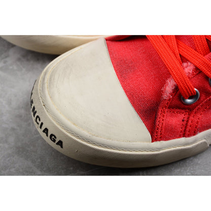 BALENCIAGA PARIS HIGH VULC DESTR x RED - Prime Reps